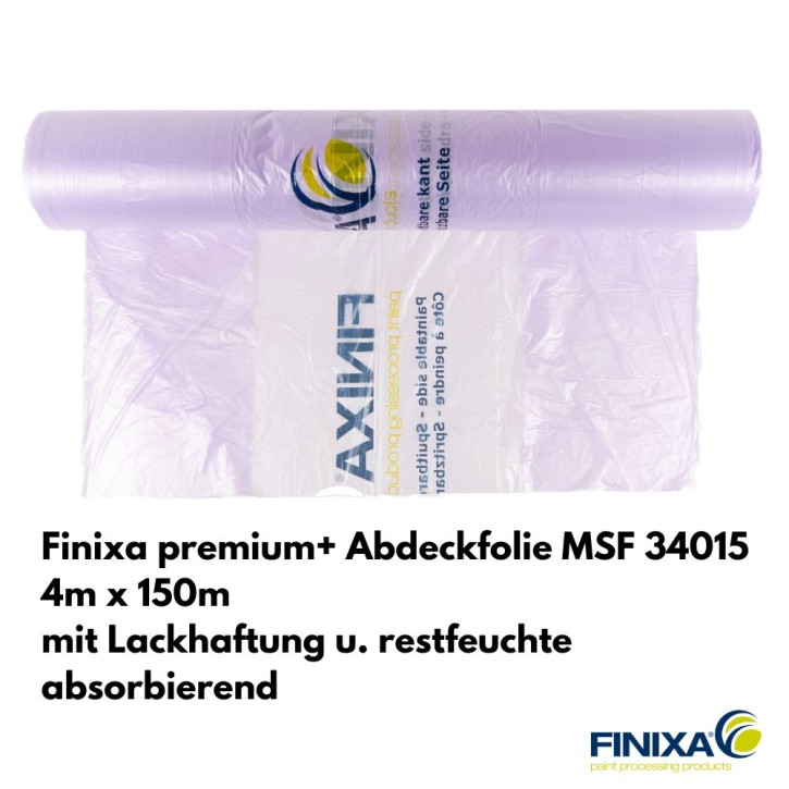 Finixa MSF 34015 Premium+ Abdeckfolie (4 x 150m)