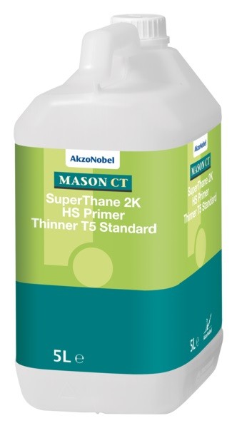 Mason CT SuperThane 2K HS Primer Thinner T5 standard 5L