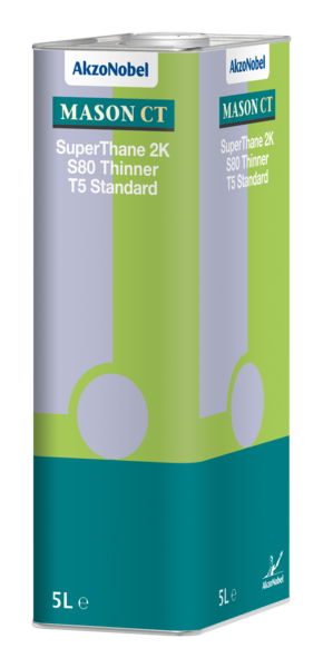 Mason SuperThane 2K S80 Verdünnung T5 standard 5L