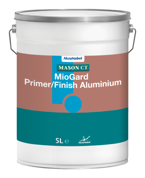 Mason MioGard Primer/Finish Aluminium 5L