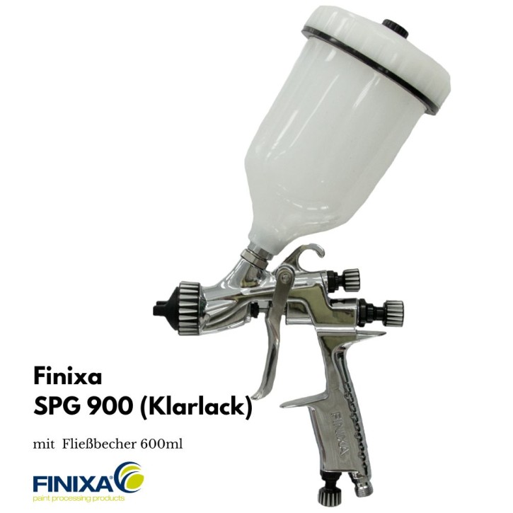 Finixa SPG900 Lackierpistole (1,3mm Düse)