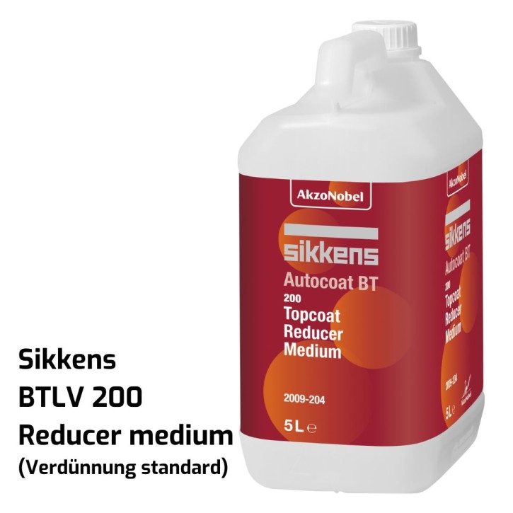 Sikkens Autocoat BT200 Reducer (5,0L) extra slow