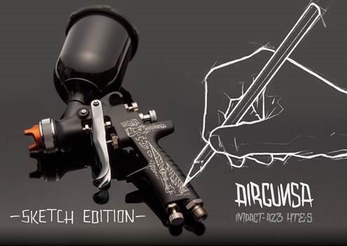 AirGunsa impact AZ3 HTE-S 1,8mm -Sketch Edition-