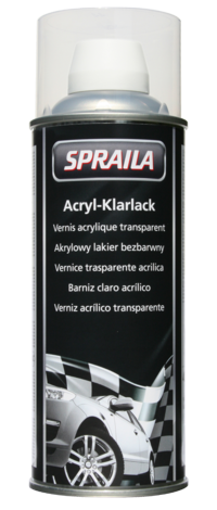 Spraila 2-Schicht Klarlack Spray (500ml)