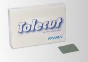 Kovax Tolecut Stick-on 1/8 Streifen grün P2500