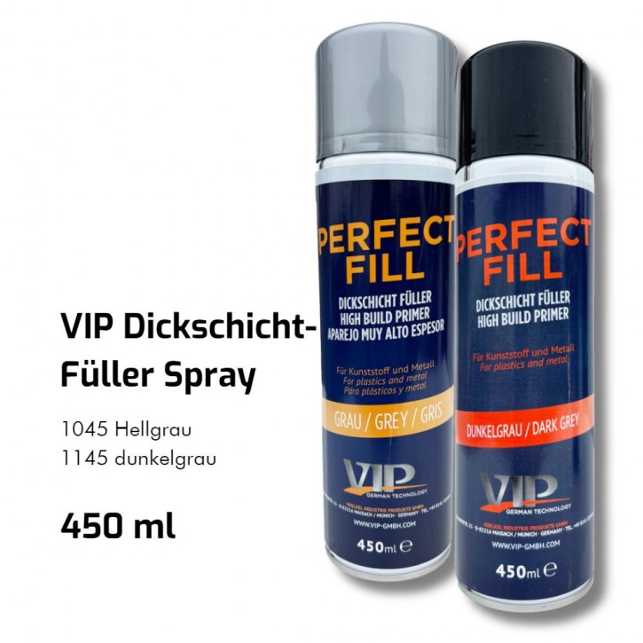 VIP Perfect Fill Füllerspray hellgrau 450ml