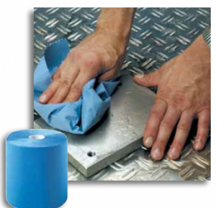 ZVG Multiclean Plus Putzpapier blau