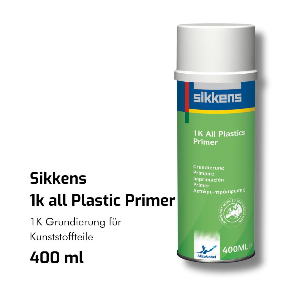 Sikkens 1k all Plastics Primer (Aerosol)