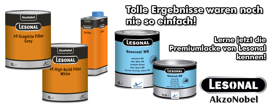 Lesonal: Qualität und Innovation für die Lackindustrie - Entdecken Sie die Stärke dieser Marke 