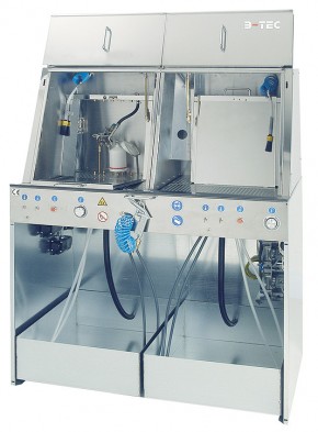 B-TEC d-800 Waschgerät