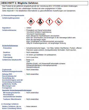 Dynacoat Verdünnung 6100 Non Sanding