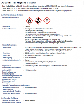 Dynacoat Flexi Härter Fast 2,5 Liter f. 6000 / 6100