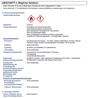 Dynacoat 8000 Clear Härter 0,5 ltr.