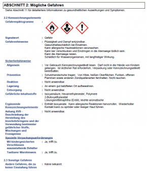 Dynacoat Flexi Härter slow 2,5 Liter f. 6000 / 6100