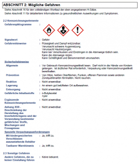 Dynacoat 8000 Clear Verdünnung 1,0 Ltr.