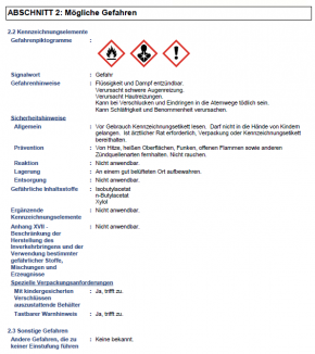 Dynacoat Thinner fast 5Ltr..