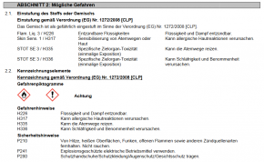 Feycolor Redocryl Füllerhärter 210 kurz (1L)