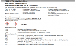 Feycolor Redocryl HS 181 VOC 2K Mattklarlack 1.0 Ltr.