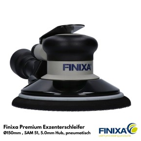 Finixa Einhand Druckluftexzenter Premium 2,5mm Hub