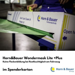 Horn&Bauer Wondermask Lite Plus 317113 (2x400m)