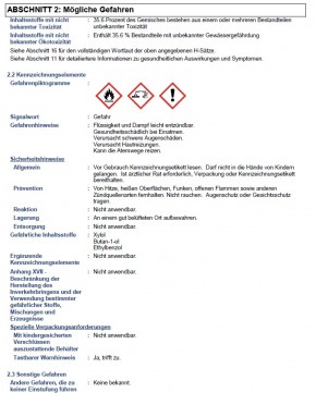 Lesonal Epoxy Primer 1 Ltr. + Härter 0,5 Ltr. + Thinner 1 Ltr.