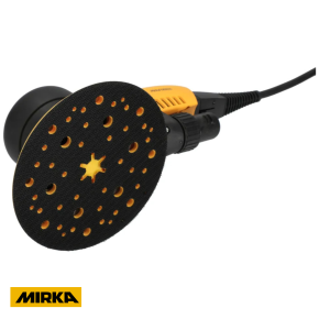 Mirka DEROS II 5650 Exzenterschleifer Elektrisch 125/150 mm – 5,0 mm Hub – im SYS-2 Case