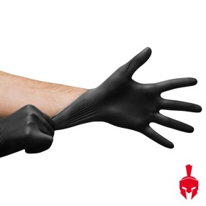 Pelatec P3 - Black Ultra Premium Nitril Einweghandschuhe 100 Stk. M
