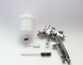 Starchem BB10 Mini-Lackierpistole HVLP mit Fließbecher (0,8 SR Düse)