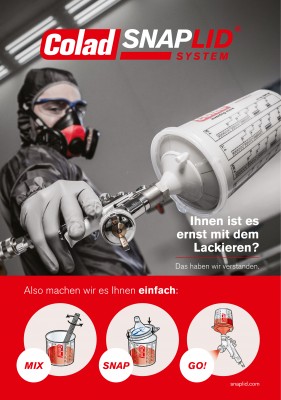 Colad Snap Lid System 88ml 130mµ