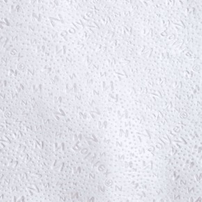 ZVG 11160 Polytex Putztuchrolle, weiß