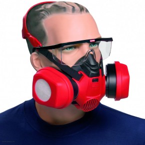 SATA air star F Halbmaske A2P3 in Hygienebox