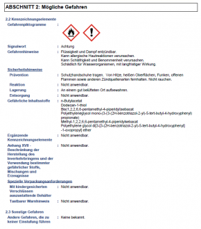 Dynacoat 8000 Klarlack 1 ltr.