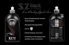 Scholl S2 black (500g)